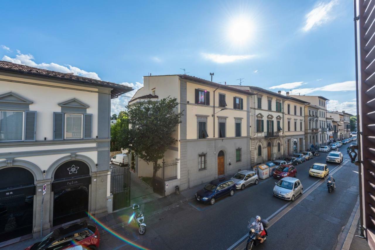 Renovated 19Th-Century Apartment In An Authentic Area Florença Exterior foto